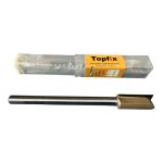 Фреза 14мм проходная с длинным хвостовиком L125 h30 d8 Z2+1 — изображение 3