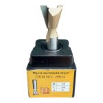 Фреза 14мм Ластівчин хвіст по дереву h14 d8 Topfix 29014