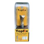 Фреза 14мм ласточкин хвост по дереву h14 d8 Topfix — изображение 4