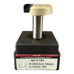 Фреза для изготовления чаш 32мм R4 h10 d8 L65 - Vatzo 2164