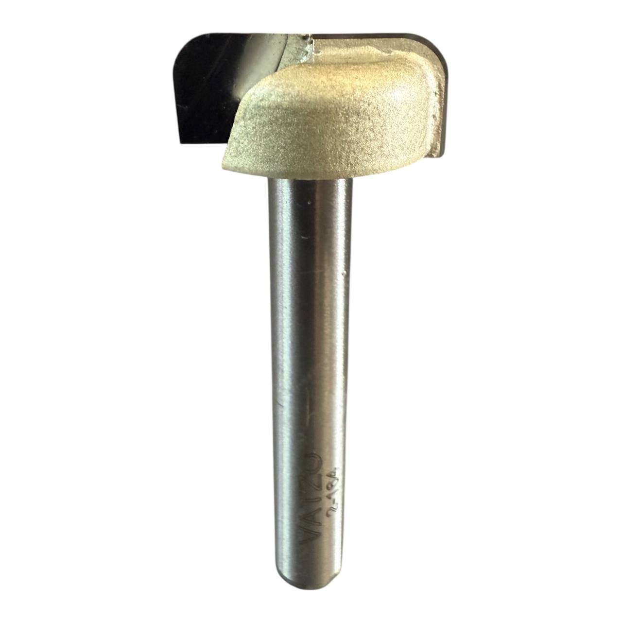 Vatzo-2164-D24-d8- Фреза для підносів та чаш 24мм R4 h10 d8 L60 - Vatzo 2164 - Зображення 1