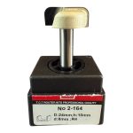 Фреза для чаш менажниц 24мм R4 h10 d8 L60 - Vatzo 2164 — изображение 2