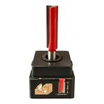 Фреза Атака пазовая прямая Z2+1 D10мм h38 L73 d8 (021100-3) — изображение 2