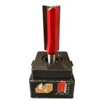 Фреза Атака 021140-3 пазовая прямая Z2+1 D14 h38 L73 d8 — изображение 2