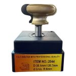 Фреза для скрытых ручек ГЛОБУС 2044 D38.1 d8 h20.7 R6 — изображение 2