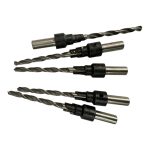 Сверло під конфірмат 5.0 з победітовими напайками