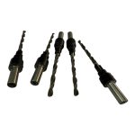 Свердло під конфірмати 4.8мм з твердосплавними напайками