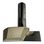 Фреза проходная D50 L56 h16 d12 Topfix 30050 — изображение 2