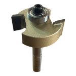 12 мм Фреза для выборки четверти с подшипником - Topfix 1023 D33 h12 d8 a10 — изображение 2