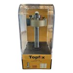 12 мм Фреза для выборки четверти с подшипником - Topfix 1023 D33 h12 d8 a10 — изображение 4