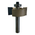 Фреза для выборки четверти с подшипником 14мм - Topfix 1023 D33 z2 d8 a10