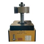 Фреза для выборки четверти с подшипником 14мм - Topfix 1023 D33 z2 d8 a10 — изображение 3