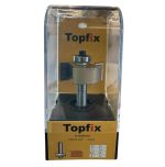 Фреза для выборки четверти с подшипником 14мм - Topfix 1023 D33 z2 d8 a10 — изображение 4