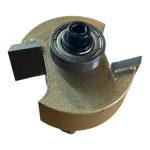 Фреза для выборки четверти с подшипником 14мм - Topfix 1023 D33 z2 d8 a10 — изображение 2