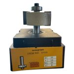 Фреза для выборки четверти с подшипником 16мм - Topfix D33 z2 d8 a10 — изображение 2