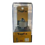 Фреза для выборки четверти с подшипником 16мм - Topfix D33 z2 d8 a10 — изображение 3