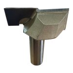 Фреза прохідна пазова пряма D40 h16 L56 d12 Topfix