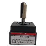 Фреза Vatzo 1012 D10 h25 d6 Галтельная удлиненная — изображение 2