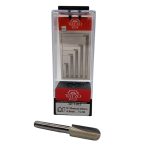 Фреза Vatzo 1012 D10 h25 d6 Галтельная удлиненная