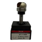 Фреза копировальная для менажниц 19мм R6 h10 d8 L60 - Vatzo 2166B — изображение 3