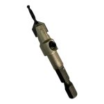 Зенкер 2.5мм D10 1/4 6.3 з твердосплавними напайками - Зображення 2