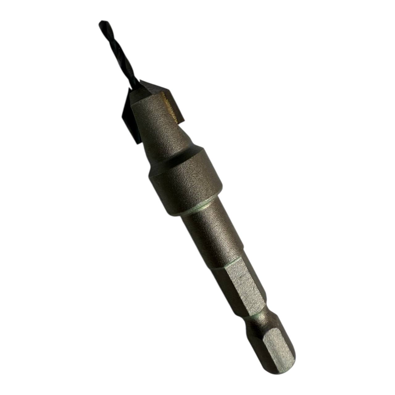 Zenker-hex-2.0 Зенкер 10мм 2мм свердло з твердосплавними напайками - Зображення 1