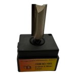 Фреза 12мм Глобус 1003 h30 d6 Пазовая прямая — изображение 3