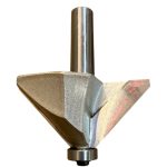 Фреза для снятия фаски по 45 градусов Глобус 1022 D62.4 h29.4 d12
