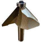 Фреза для снятия фаски по 45 градусов Глобус 1022 D62.4 h29.4 d12 — изображение 4