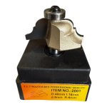 Фреза класическая с подшипником 2001 D40 h16 R6 d8 Глобус — изображение 4