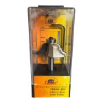 Фреза класическая с подшипником 2001 D40 h16 R6 d8 Глобус — изображение 3