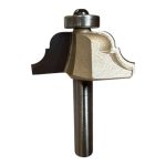 Фреза класическая с подшипником 2001 D40 h16 R6 d8 Глобус