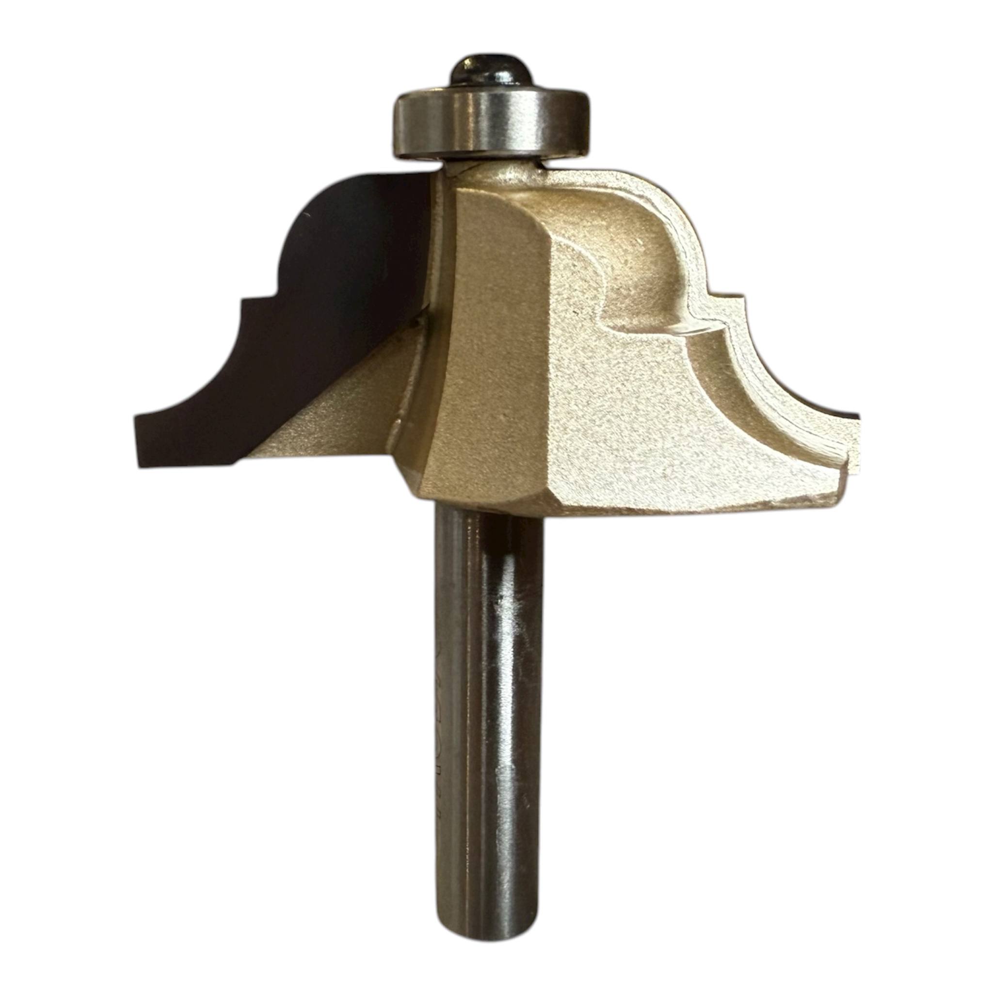 Globus-2001-D50-R8 Фреза калевочная профильная 2001 D50 h20 R8 d8 Глобус — изображение 1