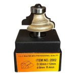 Фреза калевочная Глобус 2002 D30 h12 d8 — изображение 2