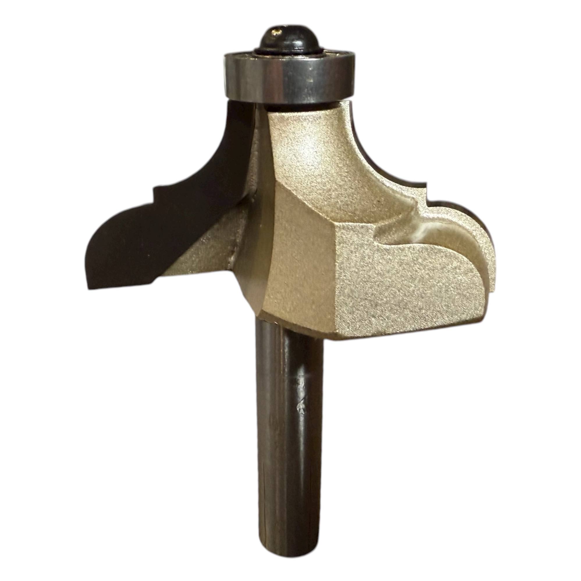 Globus-2002-R8 Фреза профильная Глобус 2002 D45 h20 R8 d8 — изображение 1