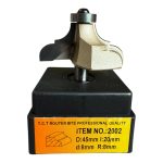 Фреза профильная Глобус 2002 D45 h20 R8 d8 — изображение 2