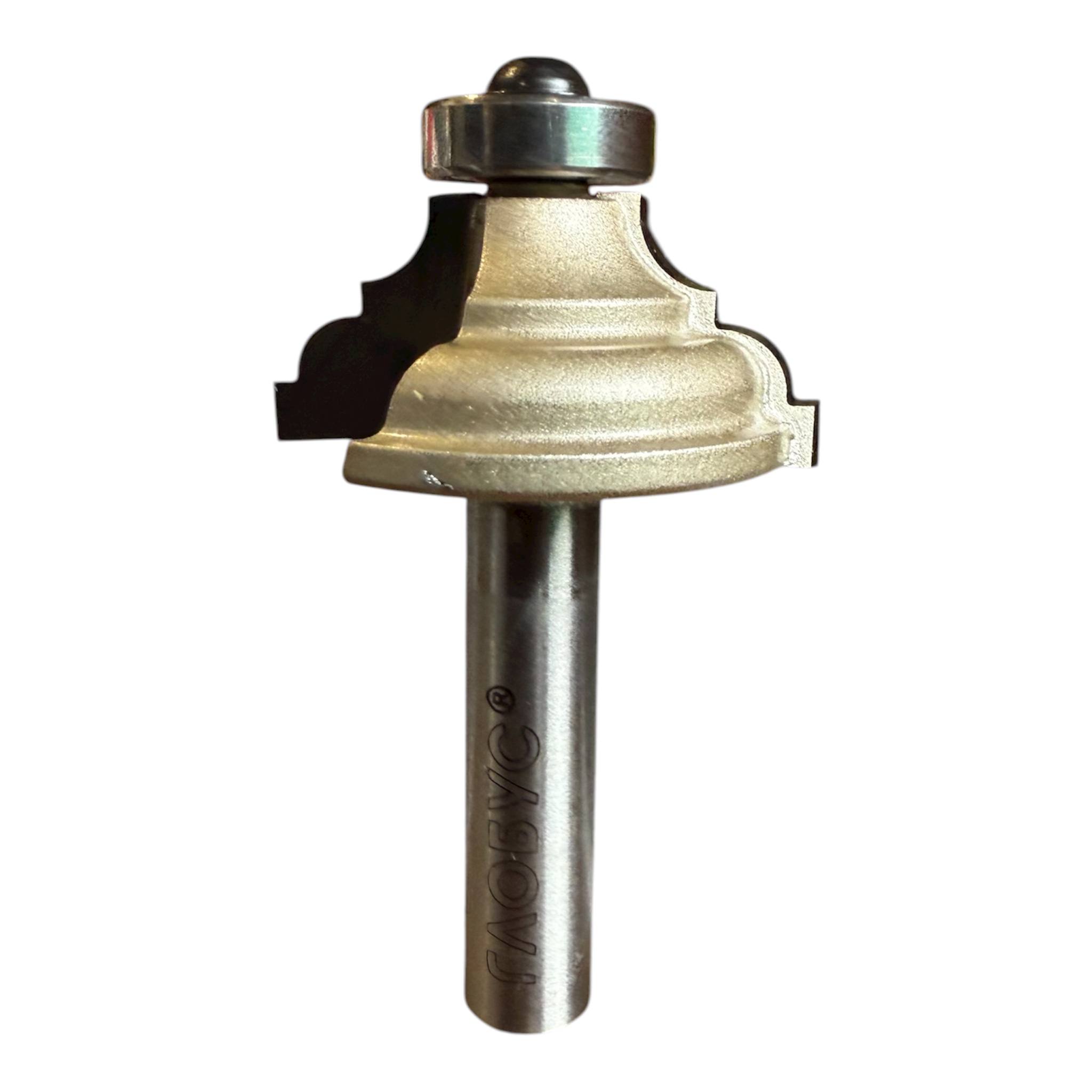 Globus-2003-R4 Фреза Глобус 2003 D32 h14 R4 d8 фигурная по дереву — изображение 1