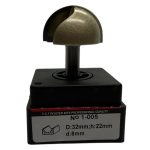 Галетельная фреза 32 мм Vatzo 1005 h20 R16 d8 — изображение 3