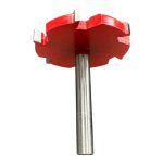 Фреза Vatzo Pro 1008 SLAB 80MM h10 d12 L90 для выравнивания поверхности — изображение 5