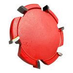 Фреза Vatzo Pro 1008 SLAB 80MM h10 d12 L90 для выравнивания поверхности — изображение 4