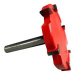 Фреза Vatzo Pro 1008 SLAB 80MM h10 d12 L90 для выравнивания поверхности — изображение 3