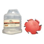 Фреза Vatzo Pro 1008 SLAB 80MM h10 d12 L90 для выравнивания поверхности — изображение 2