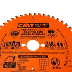 CMT 276.160.48H – Диск 160 мм х20×1,8x48Z по дсп пластику и цветных металлах — изображение 4