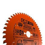 CMT 276.160.48H – Диск 160 мм х20×1,8x48Z по дсп пластику и цветных металлах — изображение 3