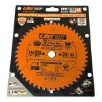 CMT 276.184.48H – Диск 184 мм х20 / 16 ×1,8x48Z TCG -6 NEG по Алюминию Ламинату — изображение 3