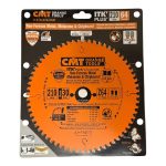 CMT 276.210.64M – Диск 210 мм по Алюминию ДСП х30/25 ×1,8 64Z TCG -6 NEG — изображение 3