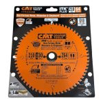 CMT 276.210.64M – Диск 210 мм по Алюминию ДСП х30/25 ×1,8 64Z TCG -6 NEG — изображение 2