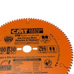 CMT 276.300.96M – Диск 300 мм х30×2,8x 96Z TCG -6 NEG по Алюминию Ламинату — изображение 4