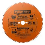 CMT 276.300.96M – Диск 300 мм х30×2,8x 96Z TCG -6 NEG по Алюминию Ламинату