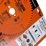 CMT 296.160.56H – Диск 160 мм х20 x2,2 x56Z -6° NEG для погружних пил